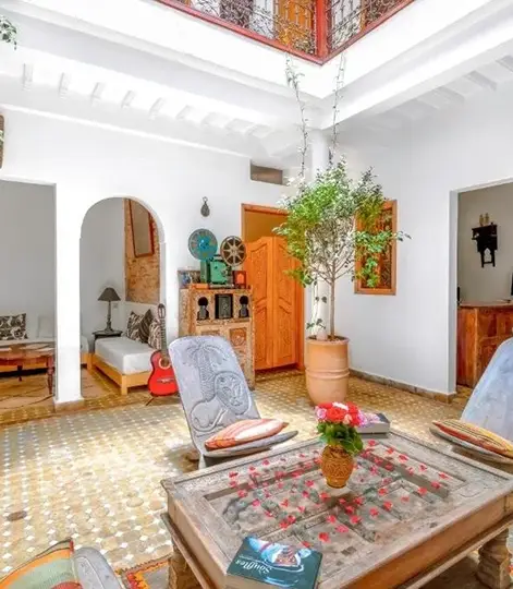 swimming-pool-tropical-resort Patio, Essaouira