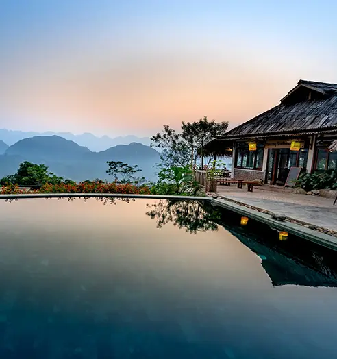 swimming-pool-tropical-resort Swimming pool, tropical resort