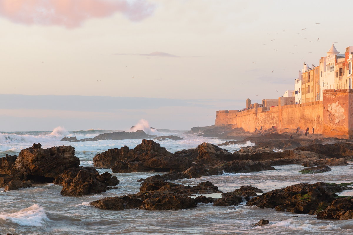 Sacred rythme - Morocco (header) Breakfast Essaouira beach