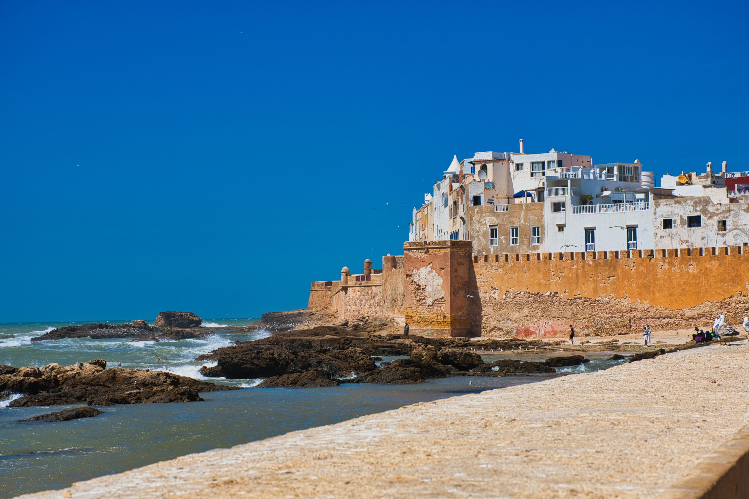 Puerto,De,Essaouira,Is,A,Charming,Fishing,Port,And,Historic Hatha Yoga